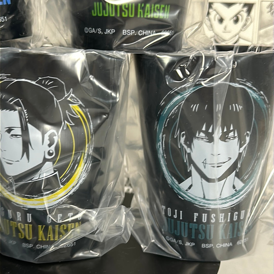 JuJutsu Kaisen - Juego completo de vasos de plástico Premio F