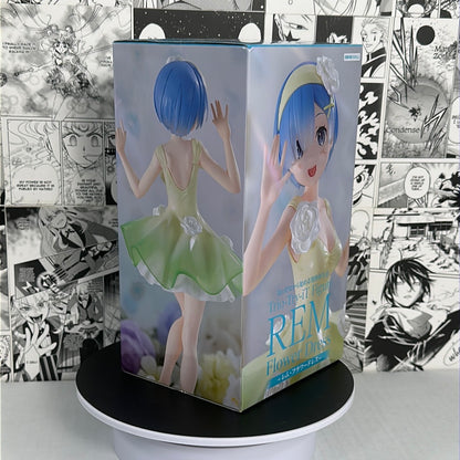 Re-Zero - Rem Flower dress Trio-Try-It figure