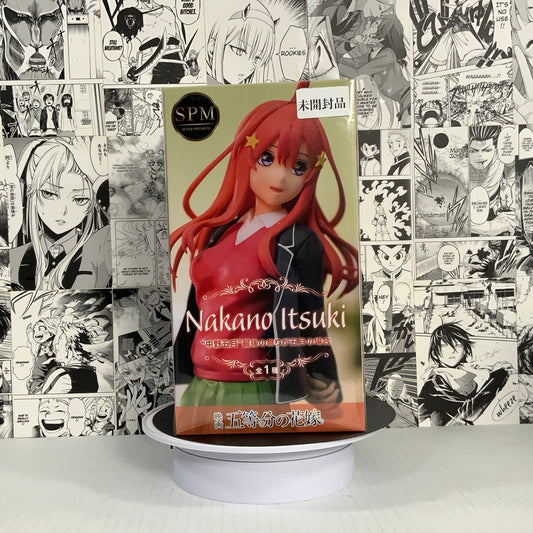 the Quintessential quintuplets- Nakano Itsuki