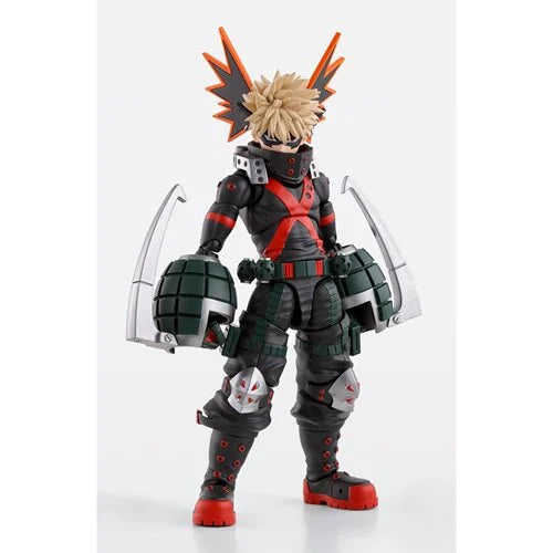 (Pre-Order) My Hero Academia - Katsuki Bakugo S.H.Figuarts