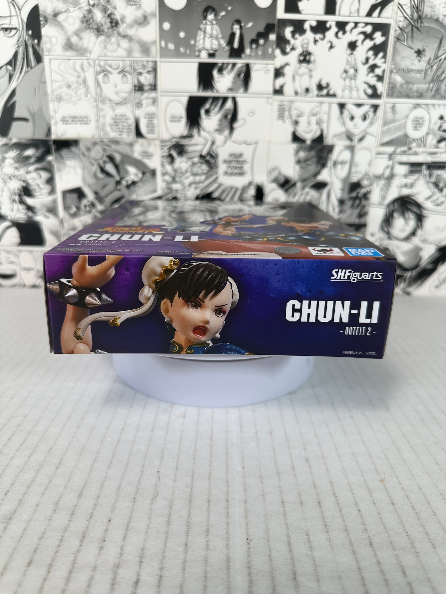 Street Fighter - Chun Li outfit 2 ver S.H.figuarts