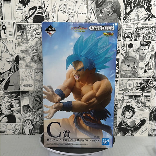 Dragonball - Super Saiyan blue Goku prize C Saiyan super battle ‘18