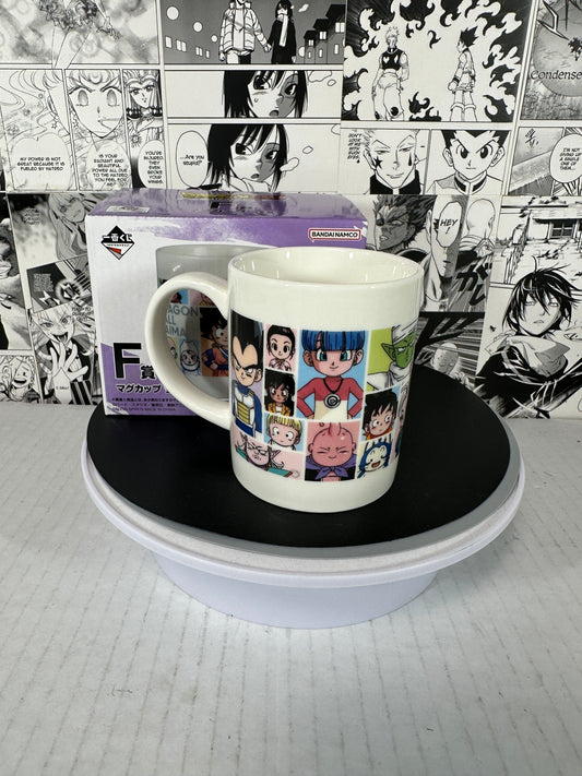 Dragon ball - Daima ceramic mug character collage