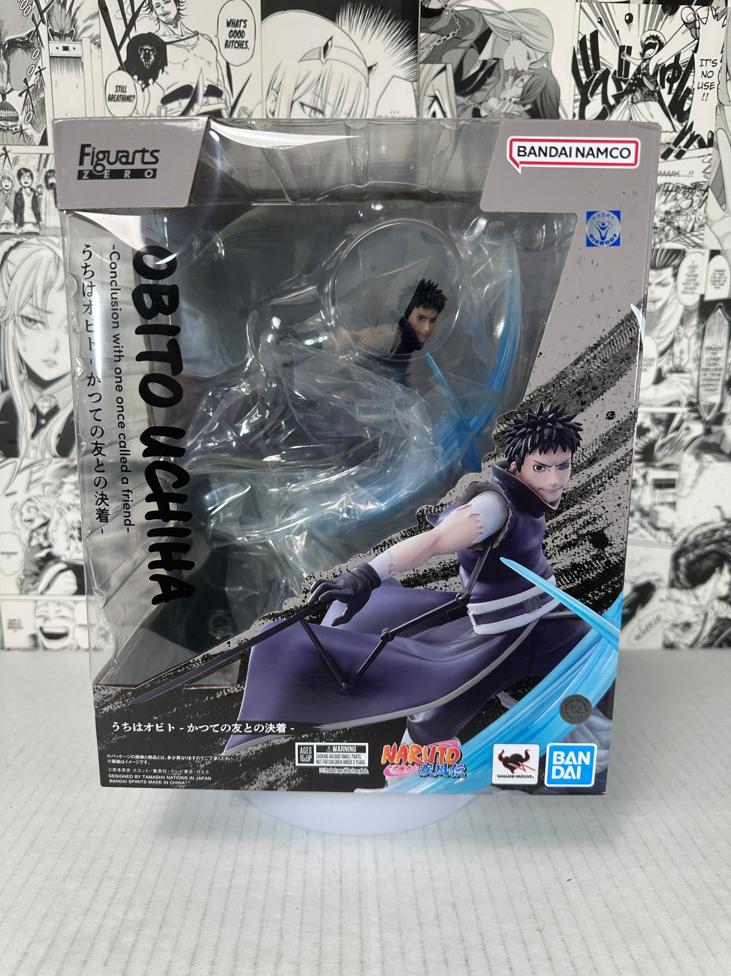 Naruto - Obito Uchiha FiguartsZERO Extra Battle (Showdown With a Former Friend)