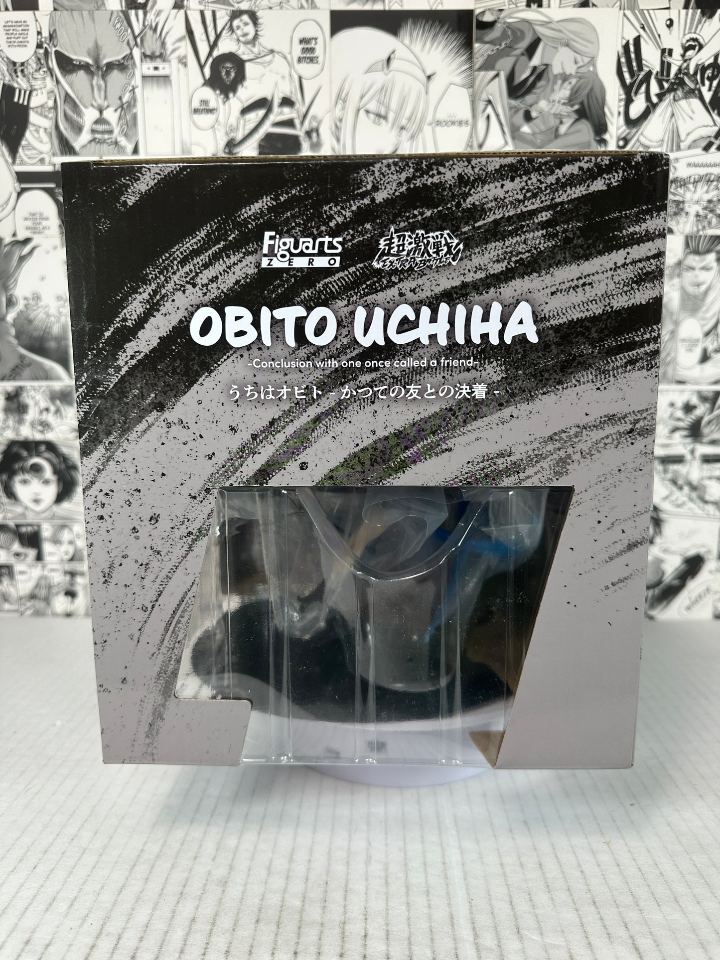 Naruto - Obito Uchiha FiguartsZERO Extra Battle (Showdown With a Former Friend)