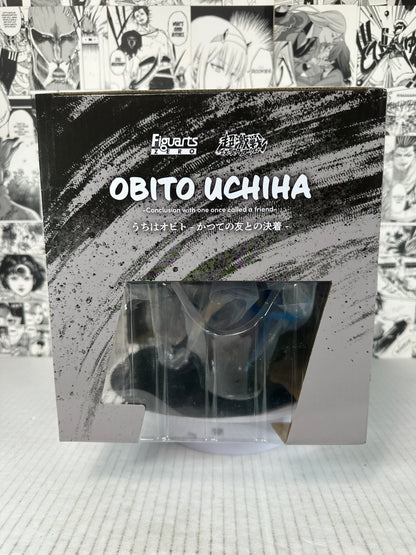 Naruto - Obito Uchiha FiguartsZERO Extra Battle (Showdown With a Former Friend)