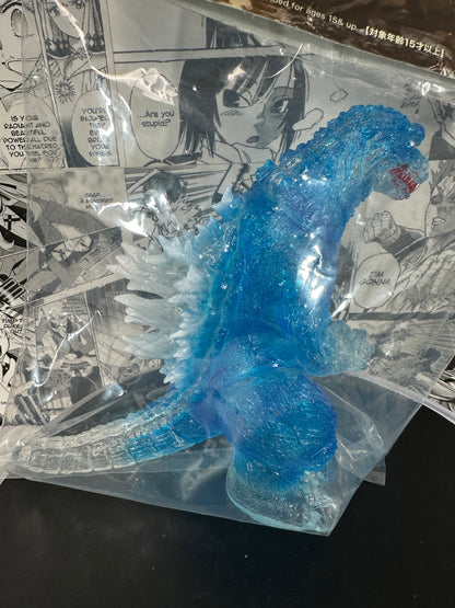 Godzilla - Godzilla (Clear Blue Ver.) Giant Monsters All-Out Attack Middle Size Kaiju Series