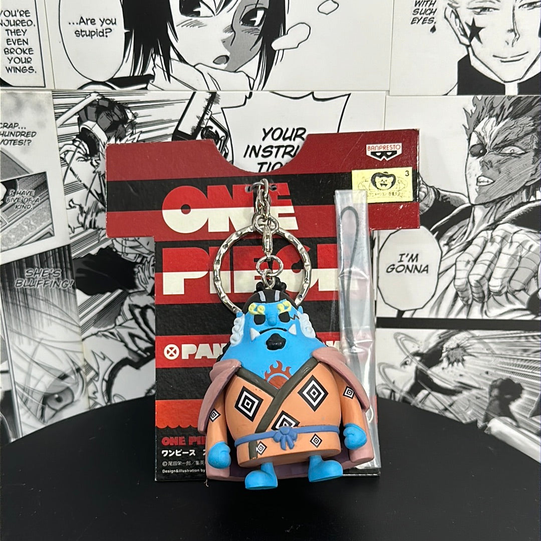 One Piece - Jinbe Panson Works collab Keychain