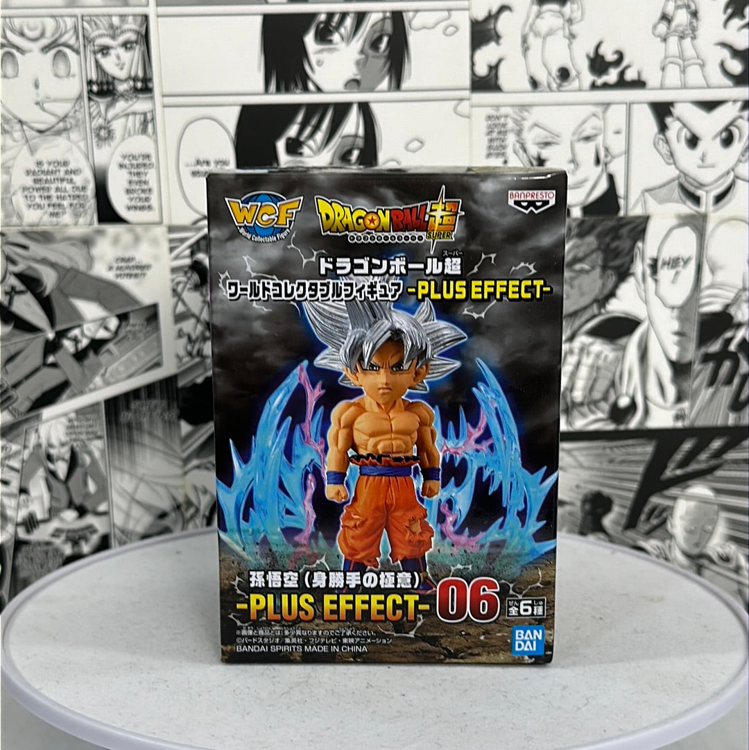 Dragon ball Super -  Ultra Instinct Goku Plus Effect WCF