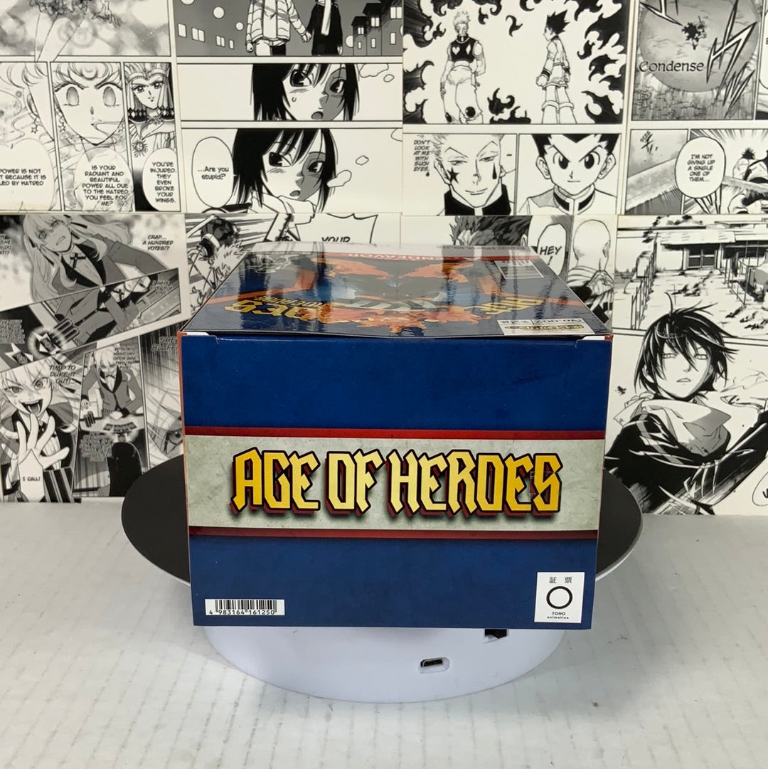 My Hero Academia - Endeavor age of heroes