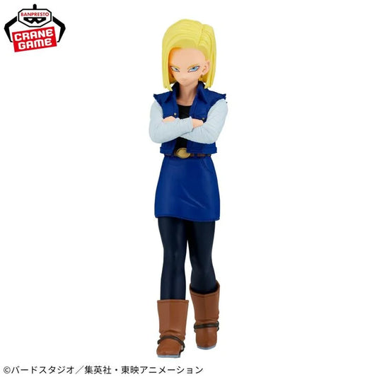 Dragon ball - Android 18 Solid edgeworks