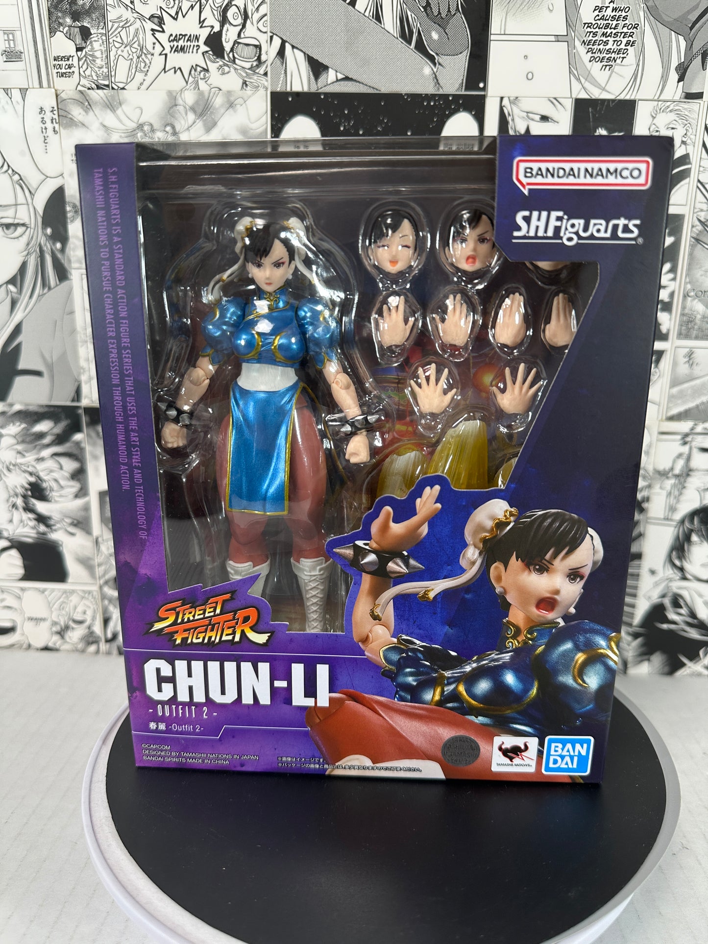 Street Fighter - Chun Li outfit 2 ver S.H.figuarts