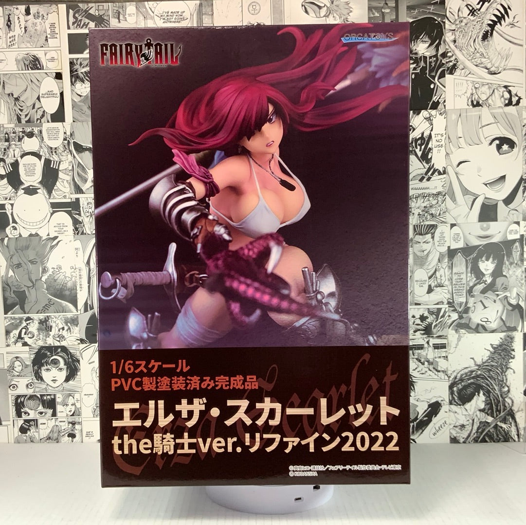 Fairytail - Erza Scarlet The Knight ver 2022 1/6 scale