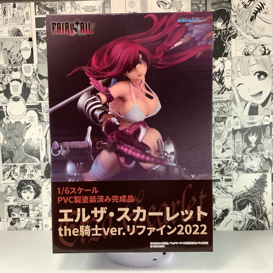 Fairy tail - Erza Scarlet The Knight ver 2022 1/6 scale