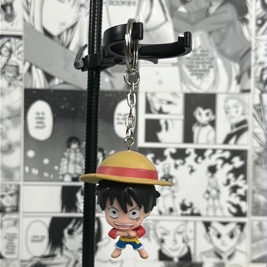 One Piece - Luffy keychain