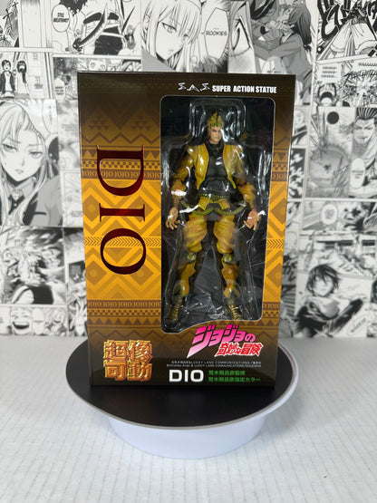 JoJo’s Bizzare adventure - Dio Brando Super action statue