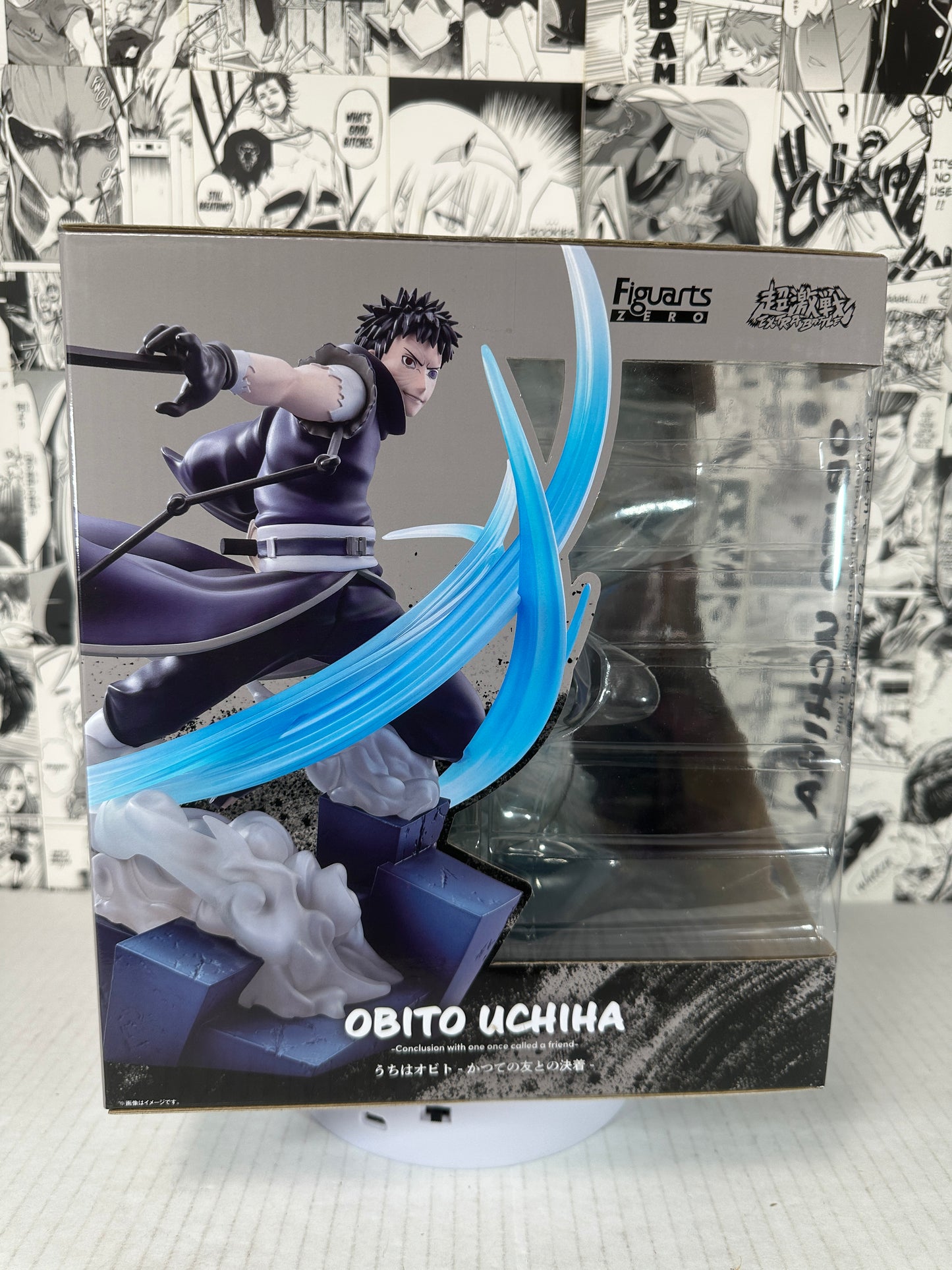 Naruto - Obito Uchiha FiguartsZERO Extra Battle (Showdown With a Former Friend)