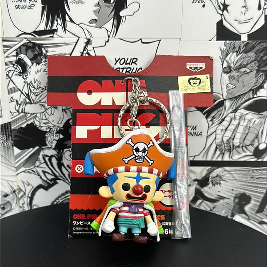 One Piece - Buggy the Clown Panson Works collab Keychain