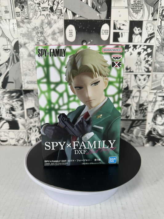 Spy X Family - Loid Forger DXF