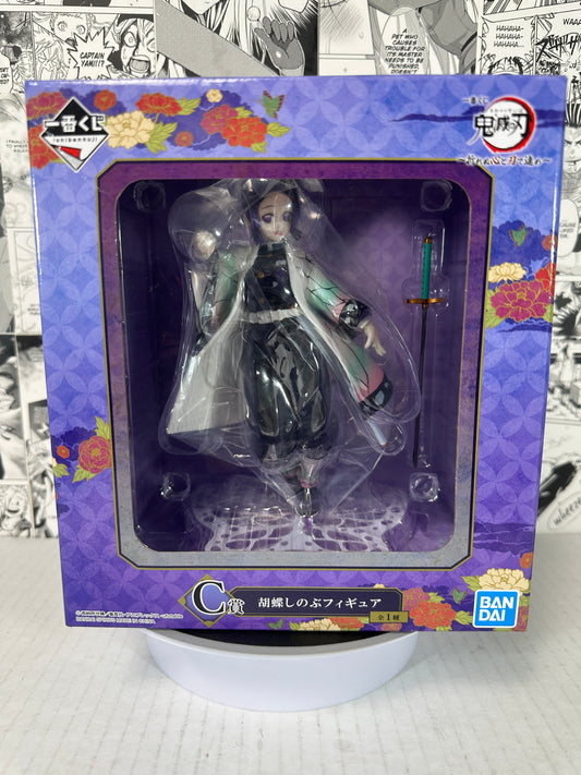 Demon Slayer - Shinobu Kocho prize C Advance with an unbreakable heart and blade Kuji