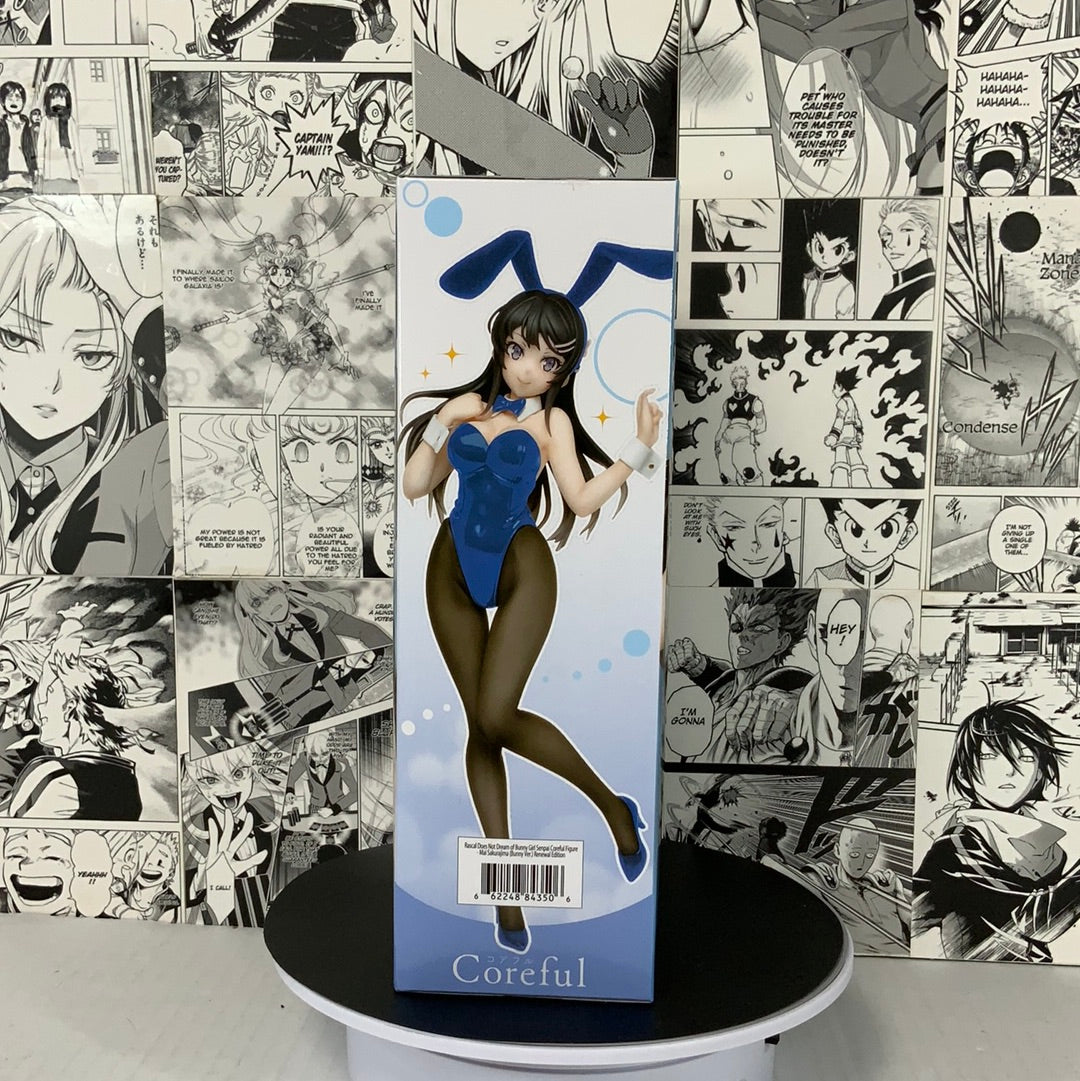 Rascal Does not dream of bunny girl senpai - Mai Sakurajima coreful blue bunny ver. Renewal