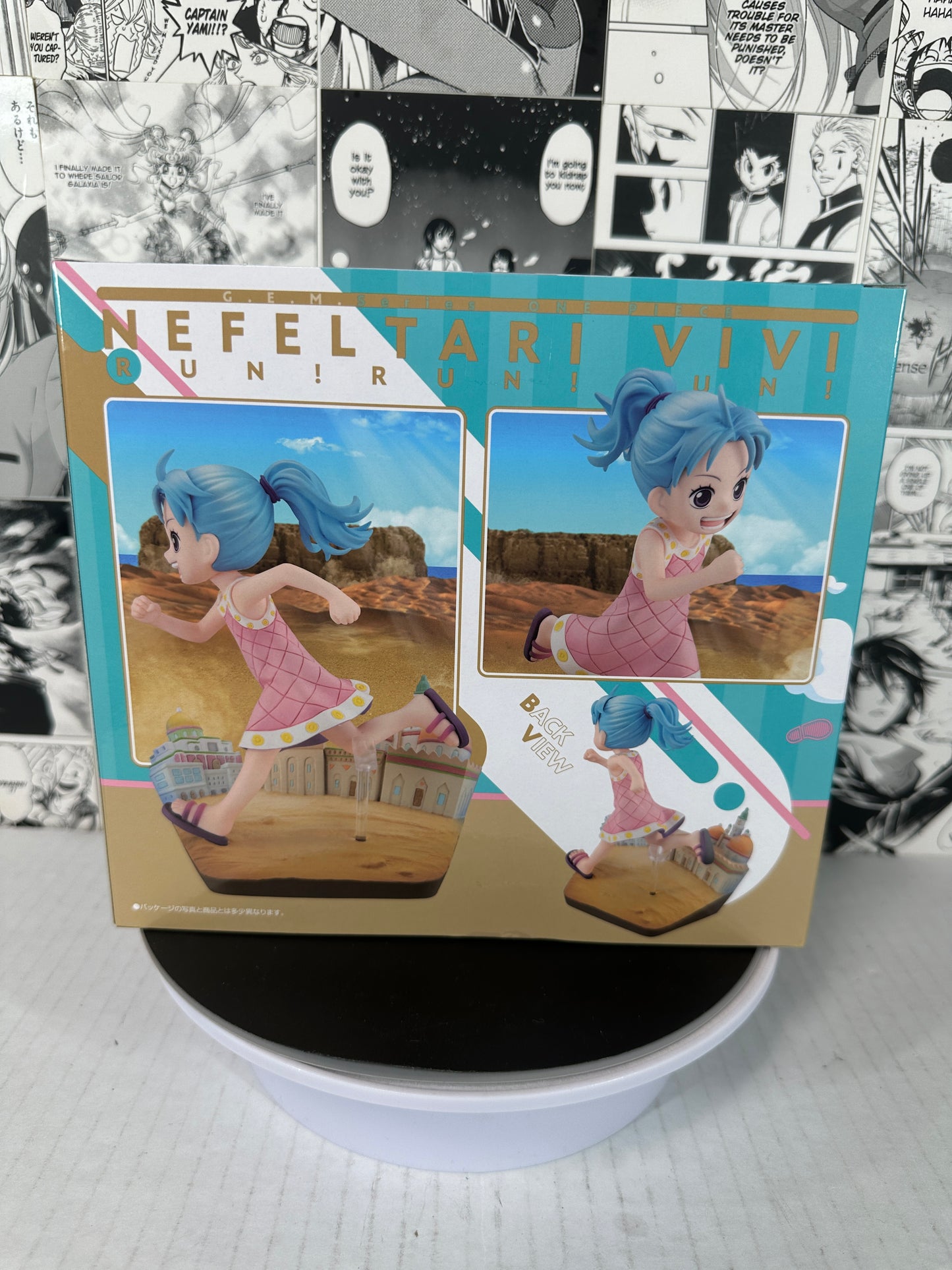 One Piece - Nefertari Vivi (RUN! RUN! RUN! Ver.) G.E.M. Series