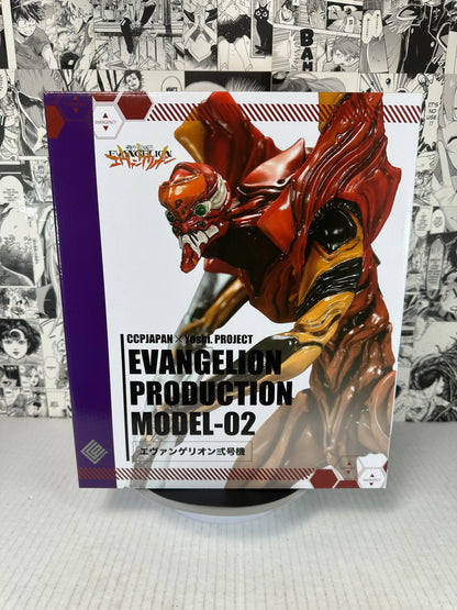 Evangelion - Evangelion Production model 02 CCP x Yoshi. project