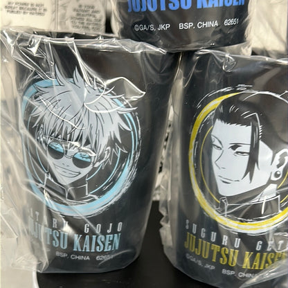 JuJutsu Kaisen - Juego completo de vasos de plástico Premio F