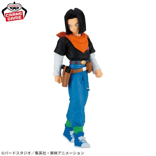 Dragon ball - Android 17 Solid edgeworks