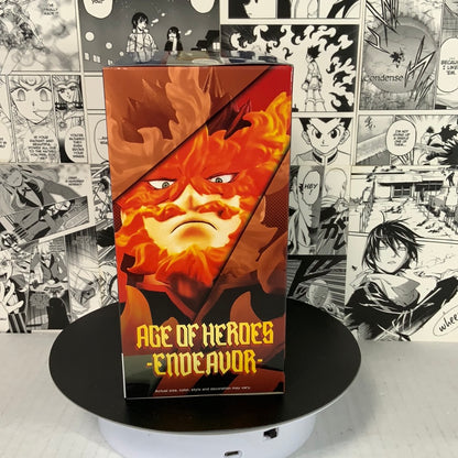 My Hero Academia - Endeavor age of heroes