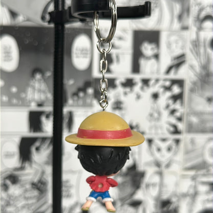 One Piece - Luffy keychain