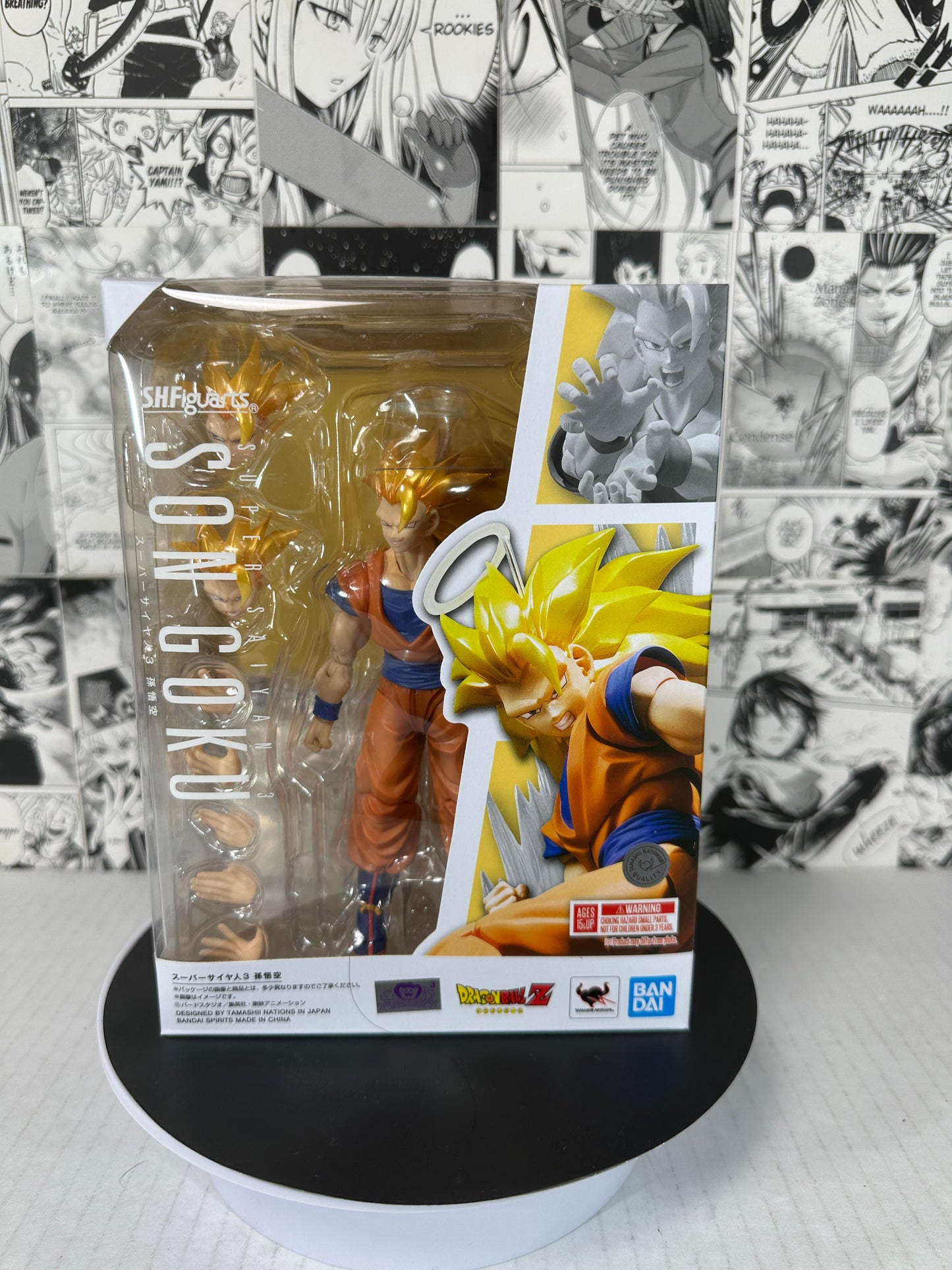 Dragon ball - Super Saiyan 3 Goku S.H.Figuarts