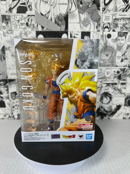 Dragon ball - Super Saiyan 3 Goku S.H.Figuarts