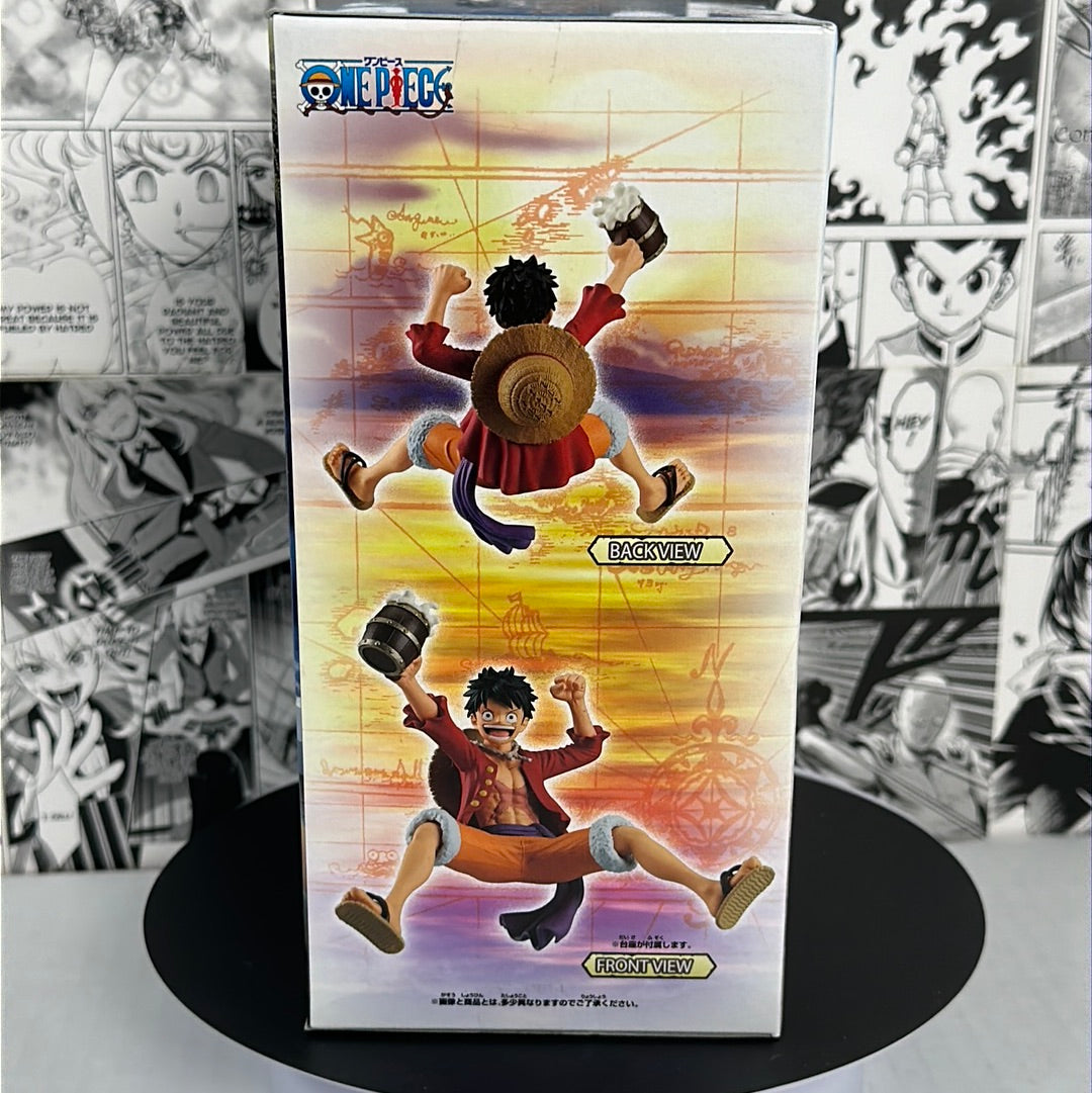 One piece - Monkey. D. Luffy wild feast