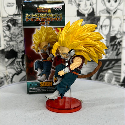 Dragon ball - Super Saiyan 3 Cumber Super Dragonball Heroes WCF