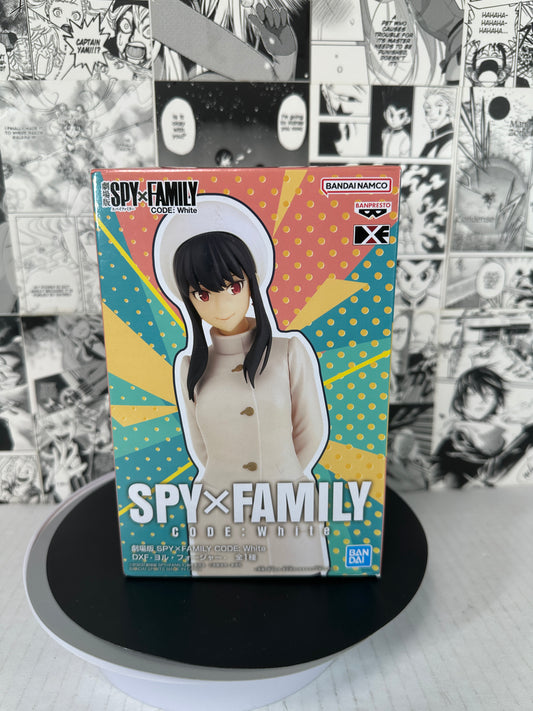 Spy X Family - Yor Forger Code:white DXF