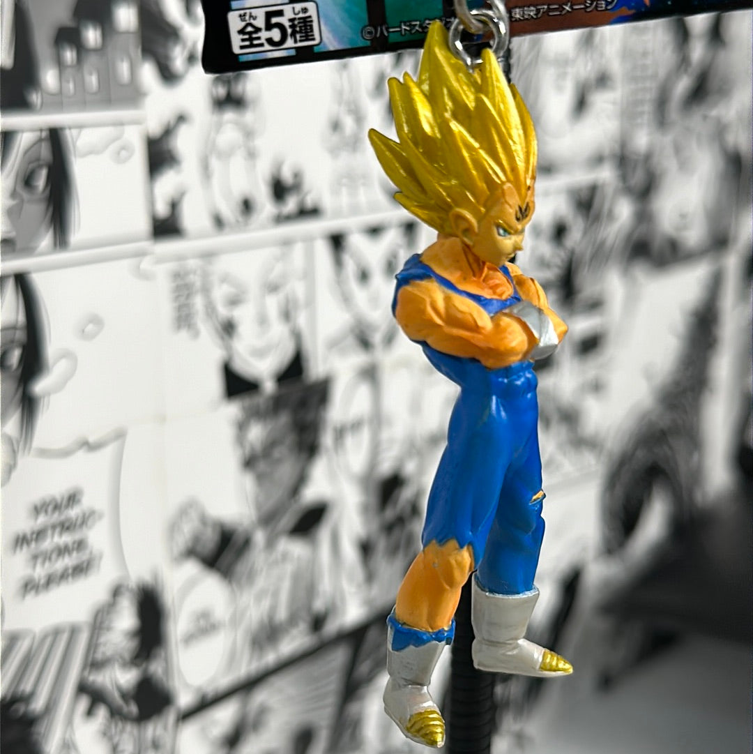 Dragon ball Z - Majin Vegeta HG coloring 3D keychain