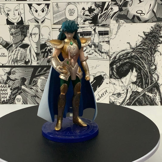 Saint Seiya -  Aquarius 5" Anime figure authentic