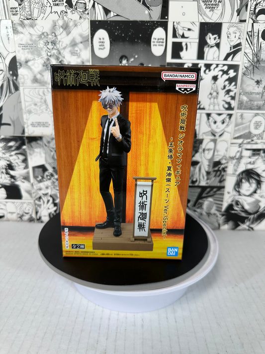 Jujutsu Kaisen - Satoru Gojo Diorama Figure (Suit Ver.) Special