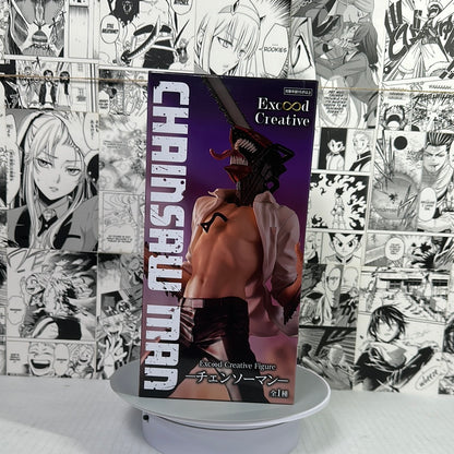 Chainsaw Man - Denji chainsaw devil form Excood Creative