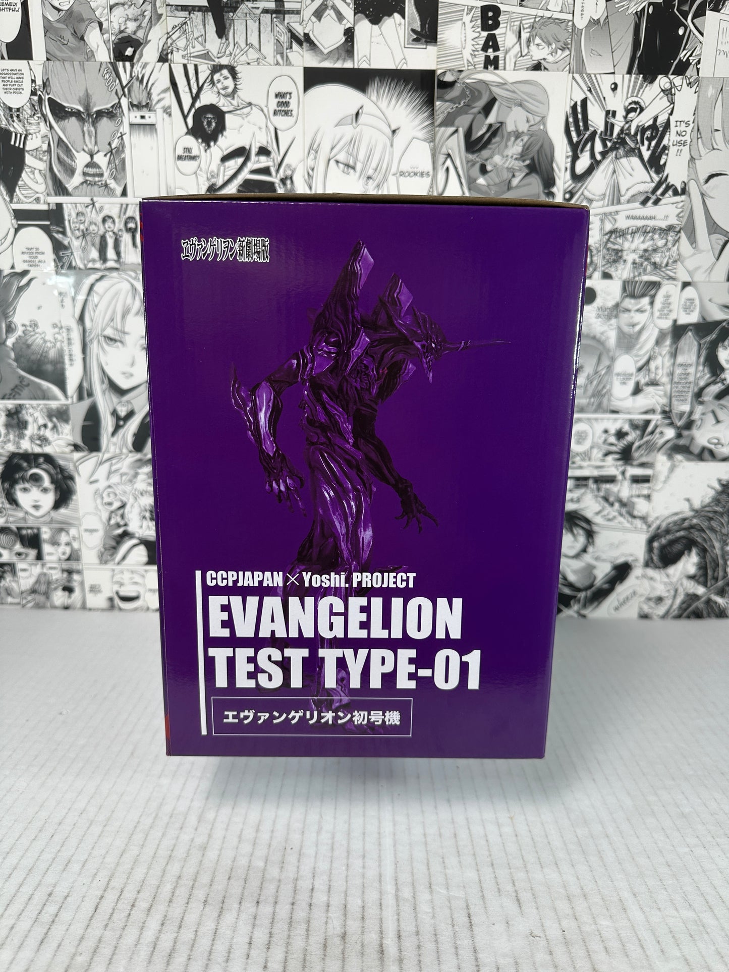 Evangelion - EVA test type-01 CCP x Yoshi. project