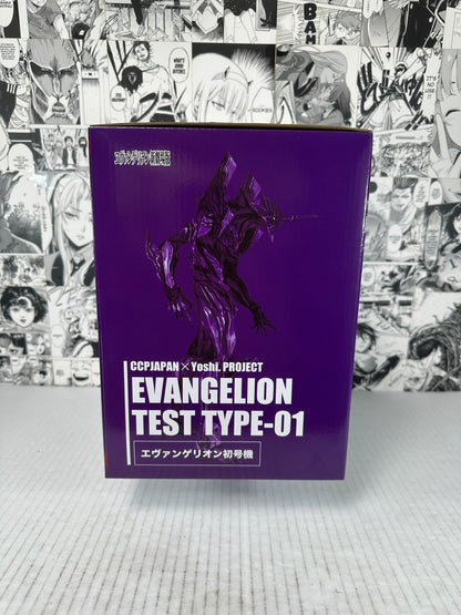 Evangelion - EVA test type-01 CCP x Yoshi. project