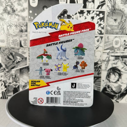 Pokemon - Pikachu and aipom battle figure set