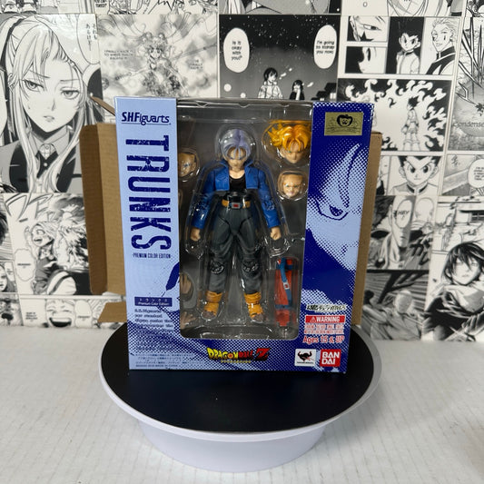 Dragon ball - Trunks Burning attack premium color edition S.H. Figuarts