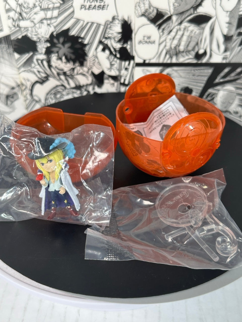 One Piece - Cavendish Devil fruit gashapon