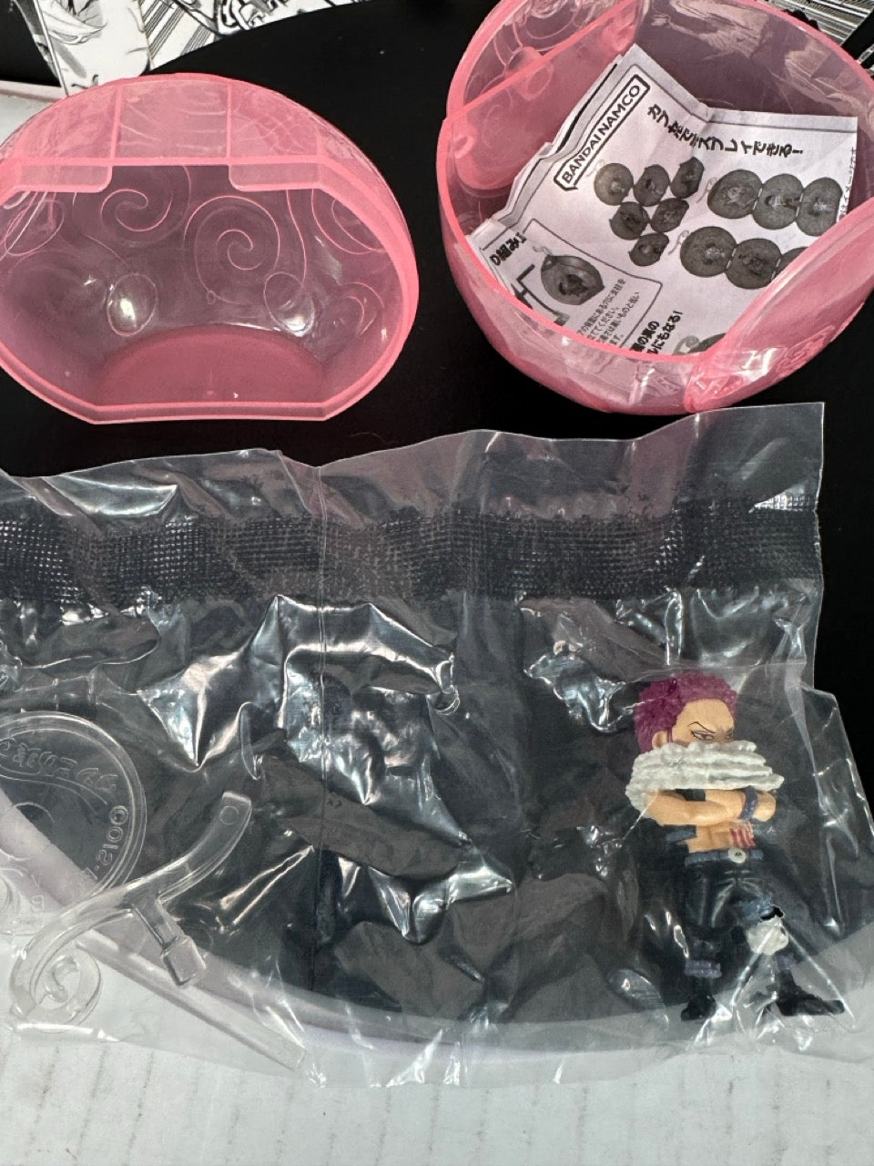 One Piece - Katakuri Devil fruit gashapon