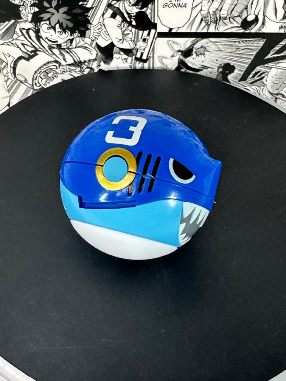 One Piece - Shark Submerge 3  gashapon