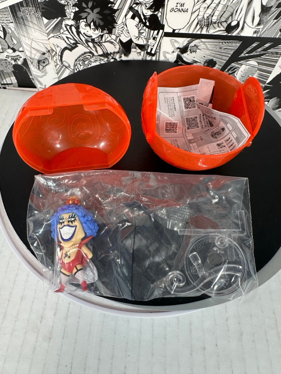 One Piece - Emporio Ivankov Devil Fruit gashapon