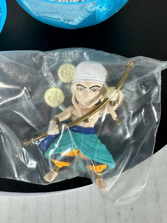 One Piece - Enel Devil Fruit gashapon