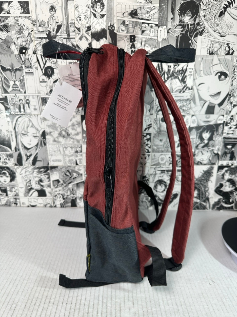 Evangelion - Eva 02 Mis Zapatos X RADIO EVA back pack collab (20”x11”x4)